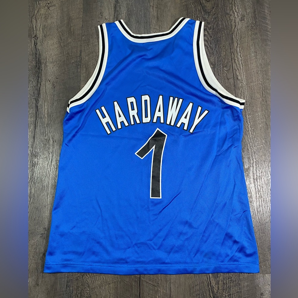 Vintage NBA Orlando Magic Penny Hardaway #1 Champion Jersey - Picture 2 of 6